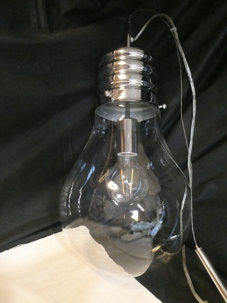 KARE Lightbulb Designer Hanglamp, Gebruikt, Design, Glas, E27 (groot)