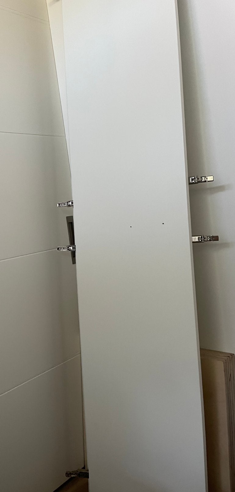 Witte ikea pax kastdeuren voor hoekkast, Huis en Inrichting, Kasten | Kledingkasten, Ophalen, Gebruikt, 200 cm of meer, 50 tot 100 cm