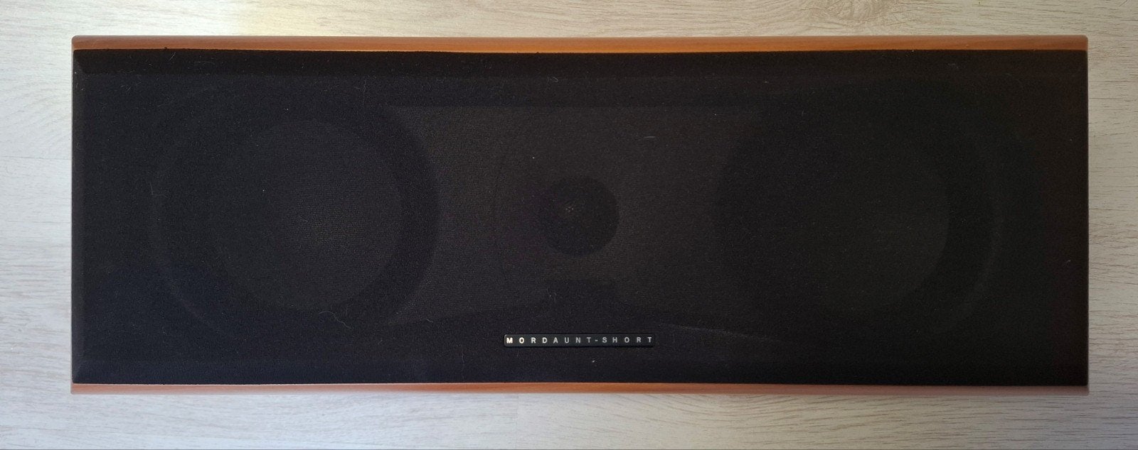 Mordaunt Short MS905C Center Speaker - Hoge Kwaliteit Geluid, Ophalen, Gebruikt, Geschikt voor surround/home cinema, Center speaker
