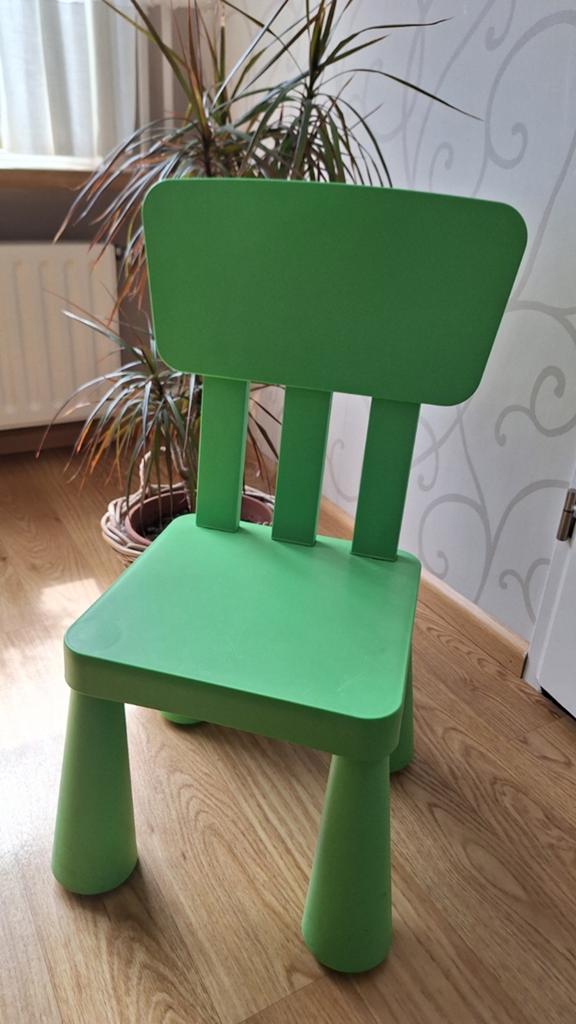 Ikea mammut stoeltje, Ophalen of Verzenden, Zo goed als nieuw, Stoel(en)