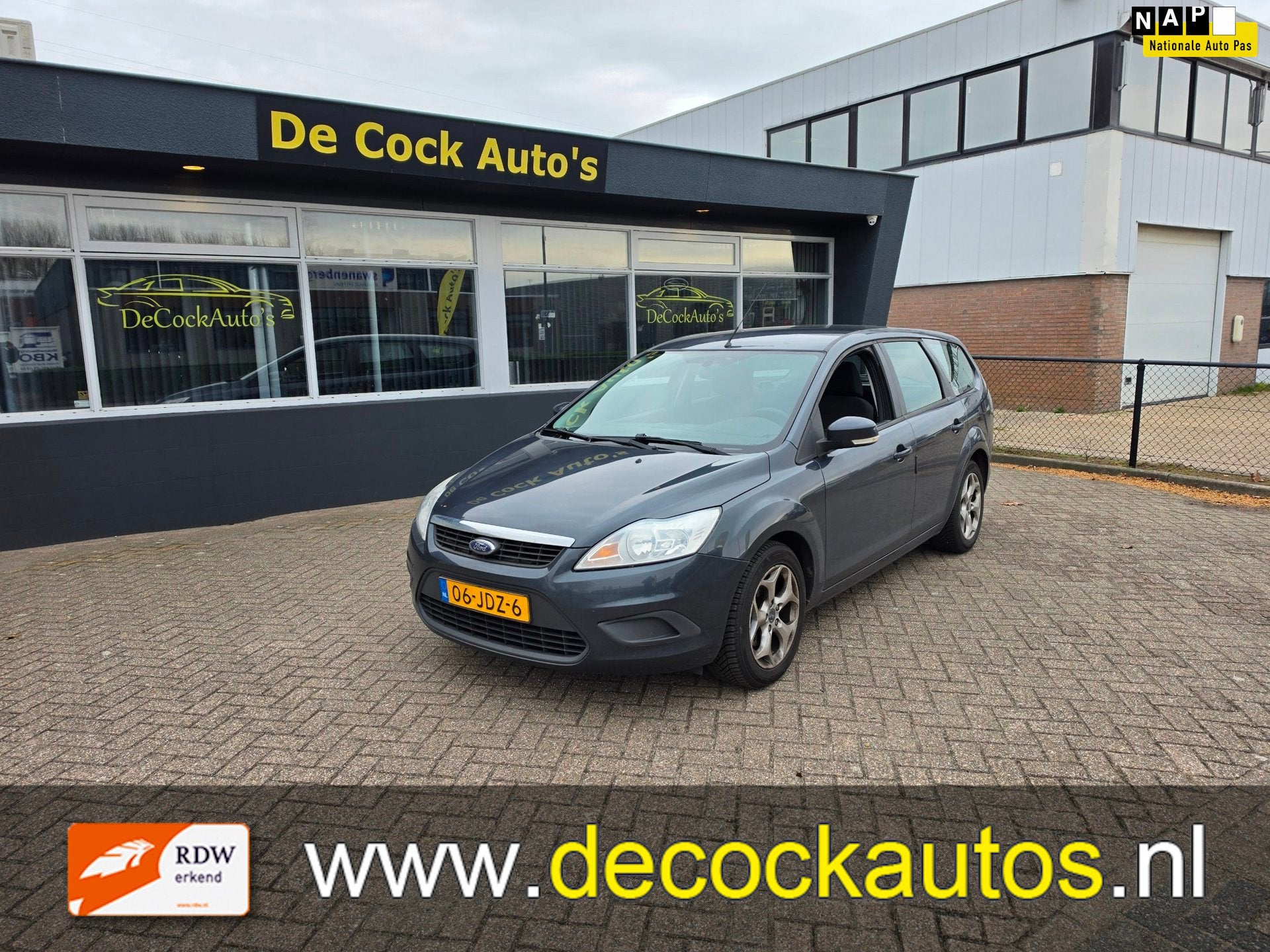 Ford Focus Wagon 1.4/TREKHAAK, Auto's, 15 km/l, Gebruikt, 4 cilinders, 635 kg