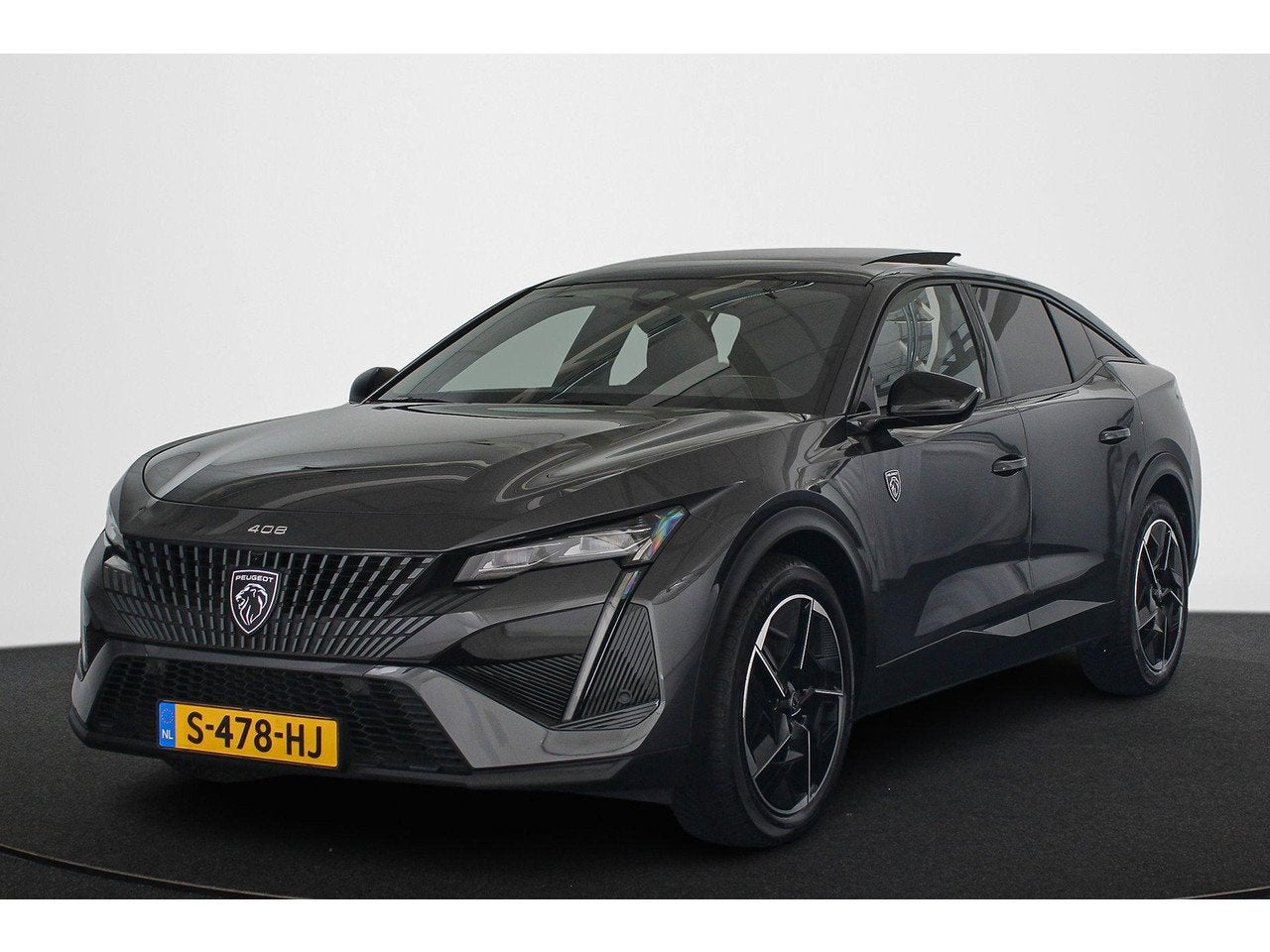 Peugeot 408 1.2 PureTech GT 130 EAT8 Pano Stoelverwarming Ma, Gebruikt, 1367 kg, 1199 cc, Multifunctioneel stuurwiel