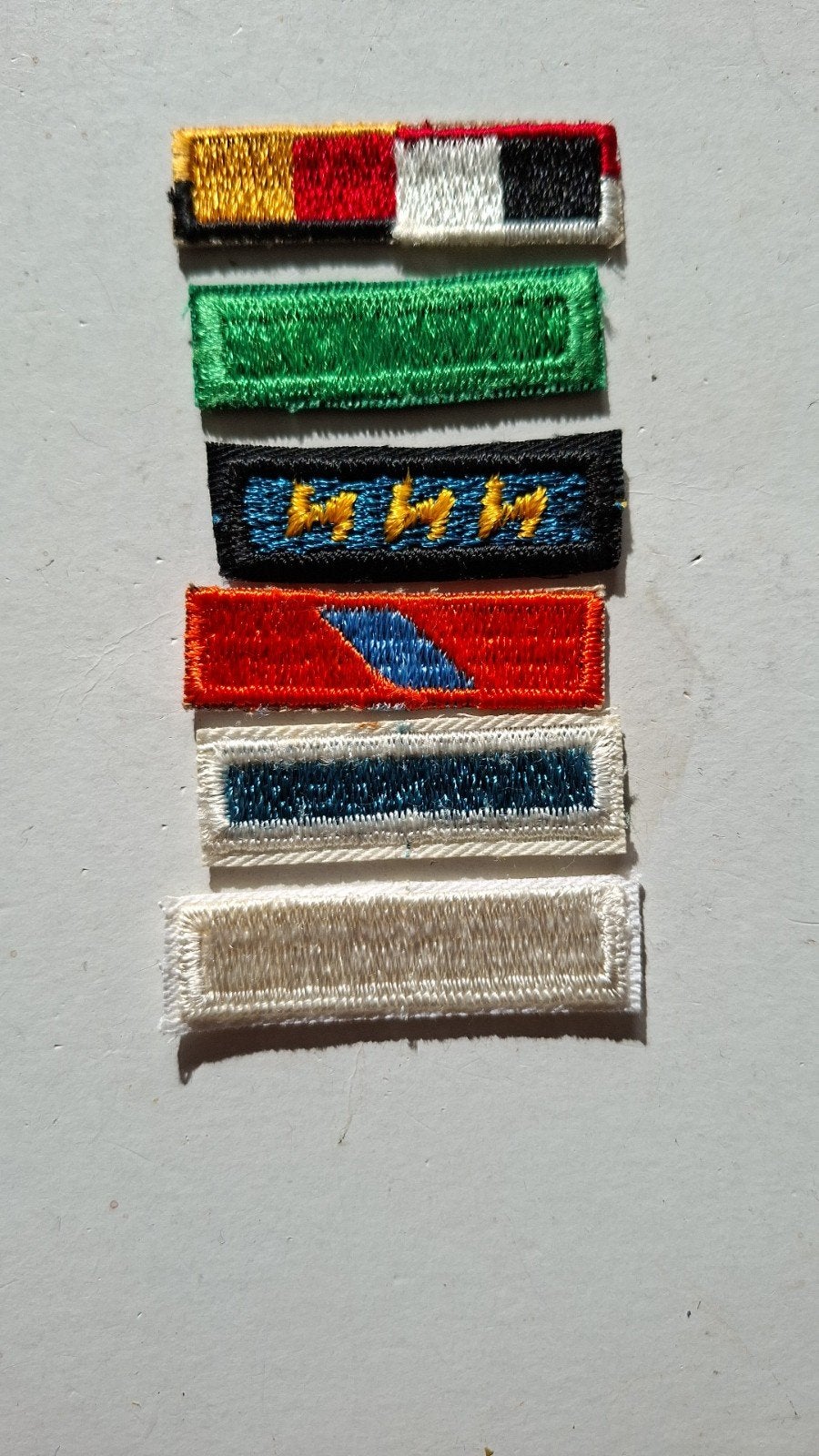 US special forces candy bars, Ophalen of Verzenden, Landmacht, Amerika, Embleem of Badge