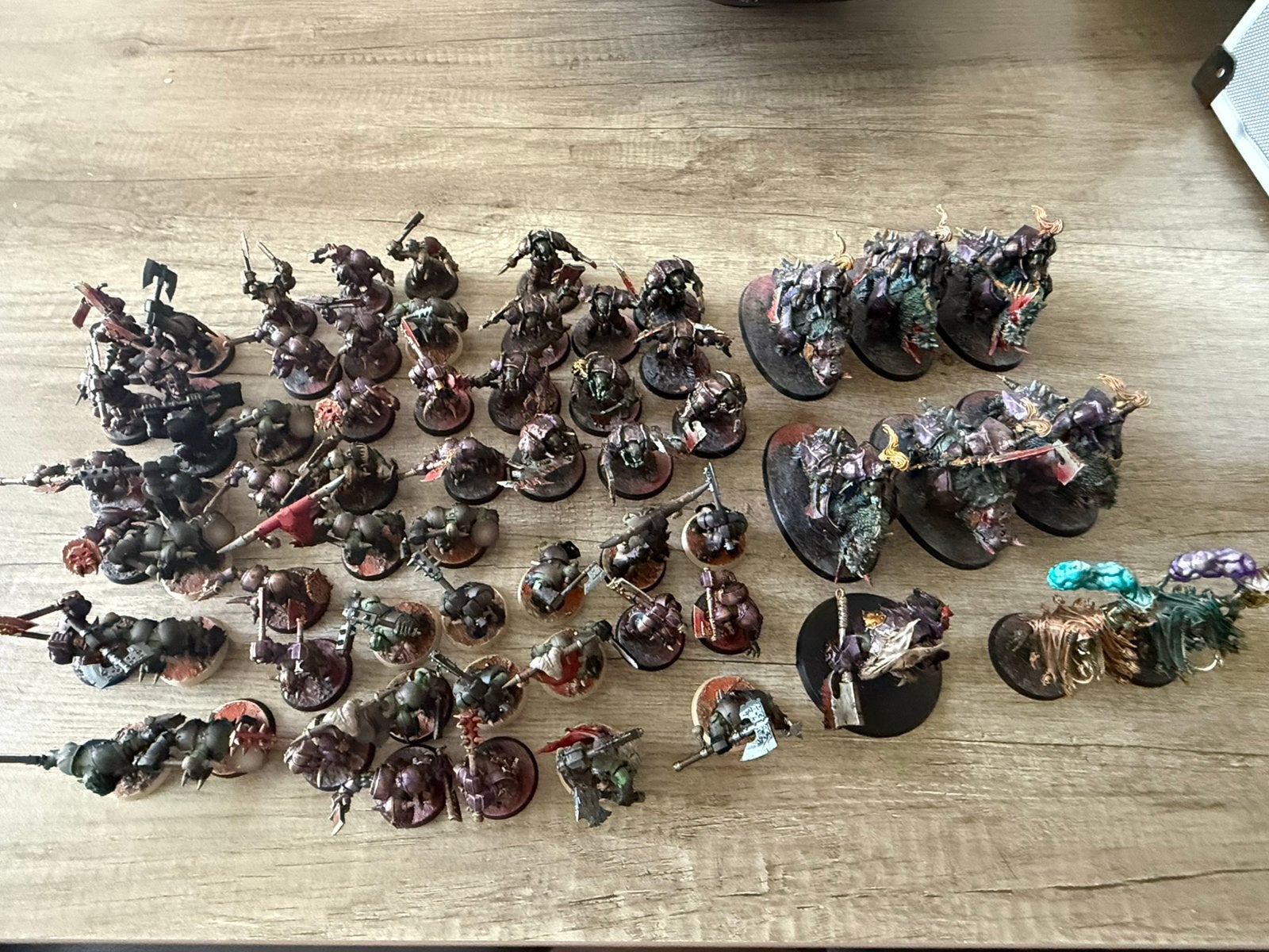 Warhammer AoS IronJawz, Ophalen of Verzenden, Zo goed als nieuw, Warhammer