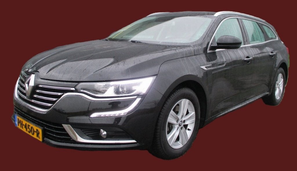 Renault Talisman Energy dCi 110pk EDC 2017 Zwart Massage AUT, Stof, Zwart, 1850 kg, Zwart