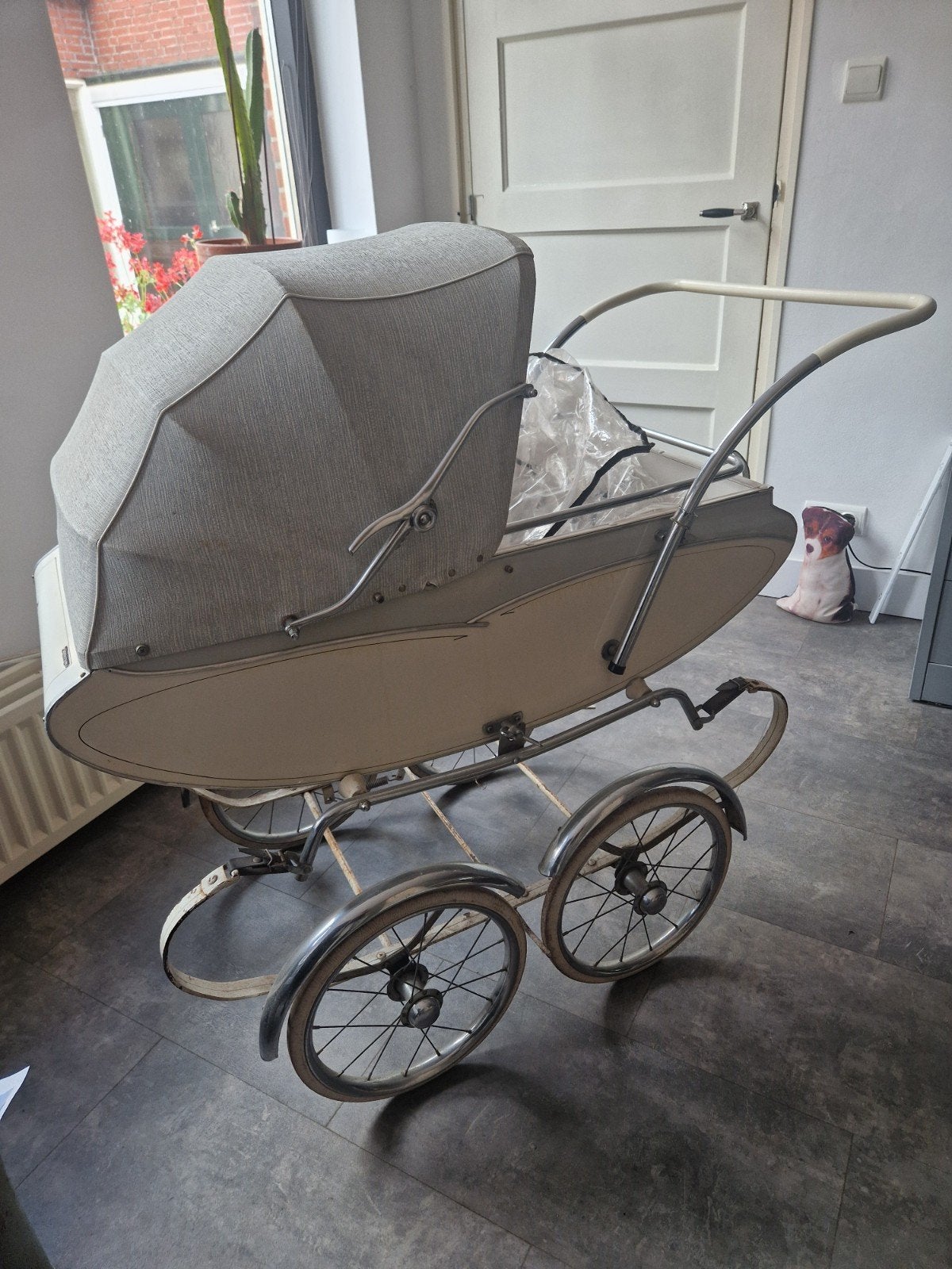 Vintage Riemersma Kinderwagen - Klassiek en Charmant, Ophalen