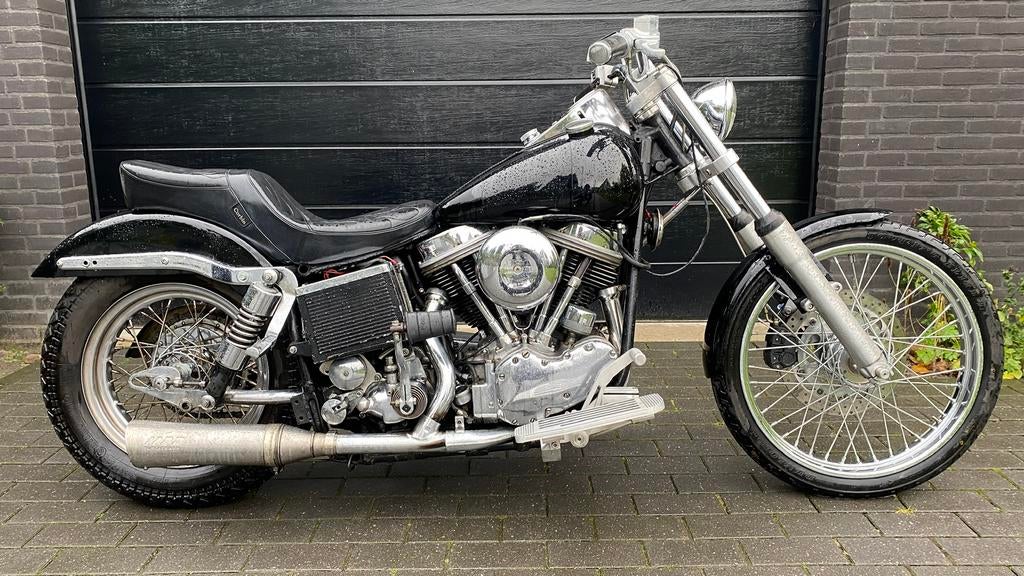 Panhead eigenbouw, Motoren, Bedrijf, Chopper