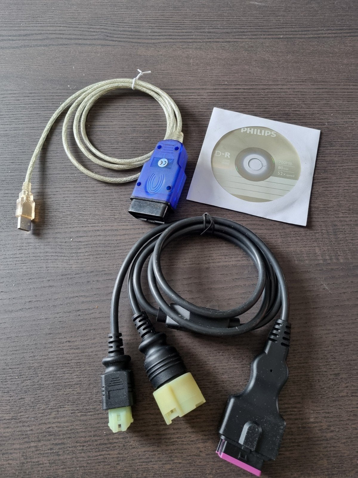 SUZUKI MARINE Outboard Diagnostic CABLE KIT AND SOFTWARE, Ophalen of Verzenden, Gebruikt, Universele onderdelen