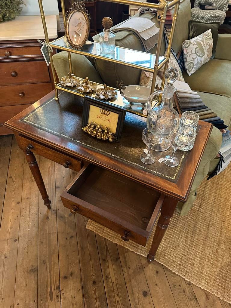 Prachtige schrijftafel sidetable uit 1880/1920 engelse stijl, Antiek en Kunst, Ophalen