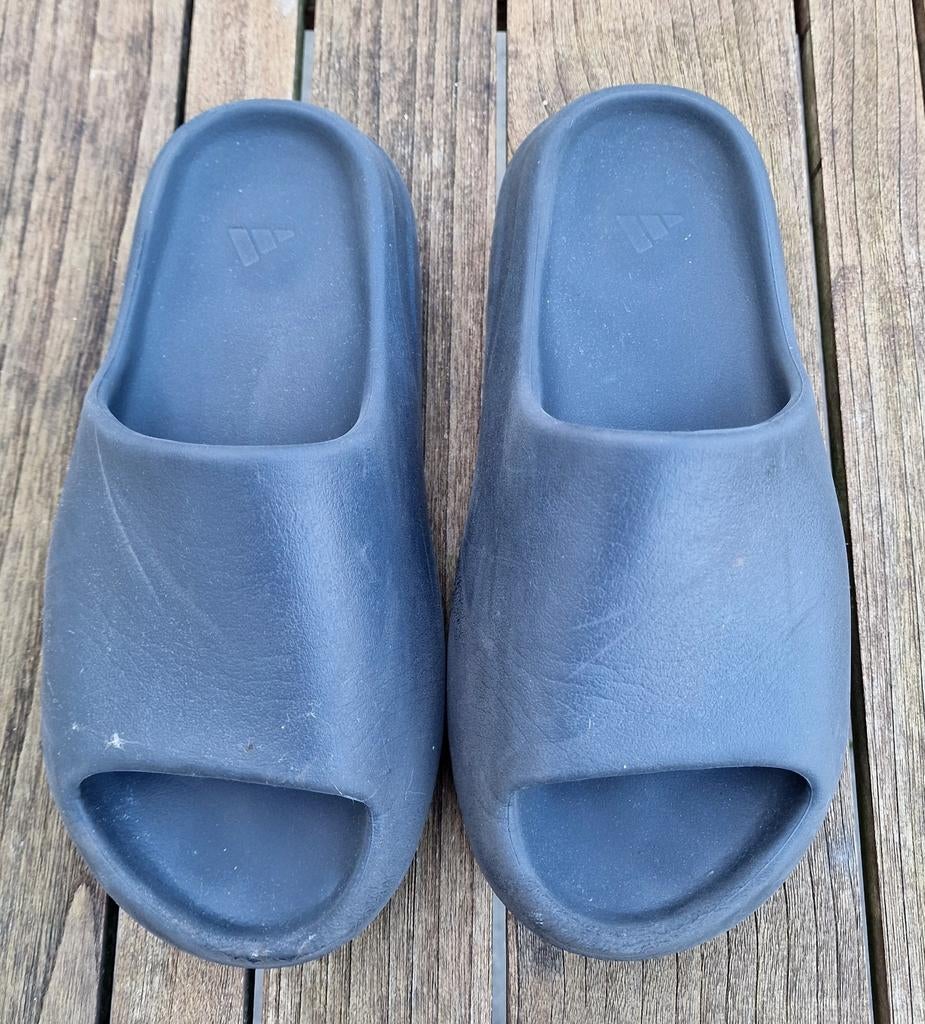 Adidas Yeezy Slides zwart – comfortabele slippers, Ophalen of Verzenden, Overige maten, Zwart