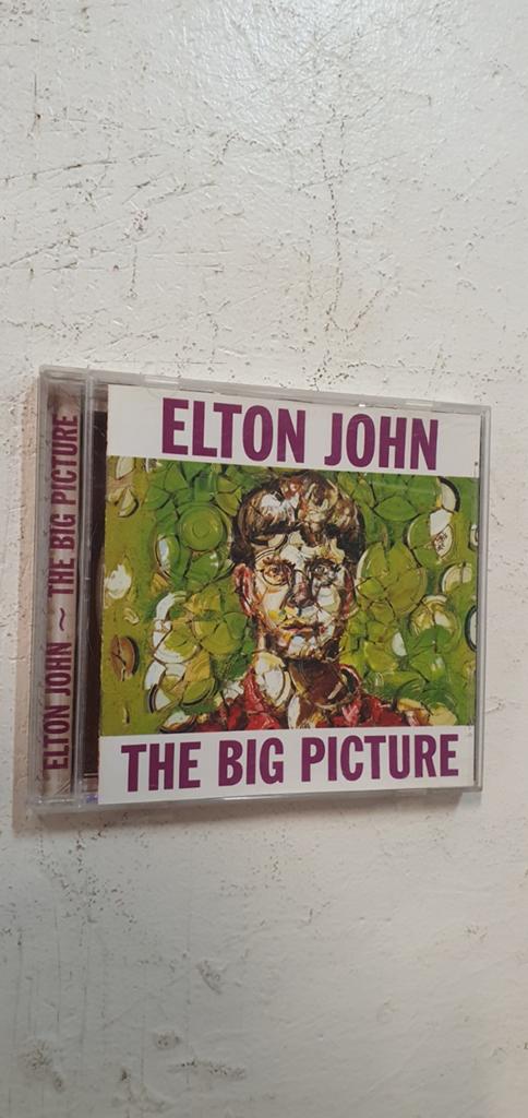 Elton John, Cd's en Dvd's, Ophalen of Verzenden, Zo goed als nieuw