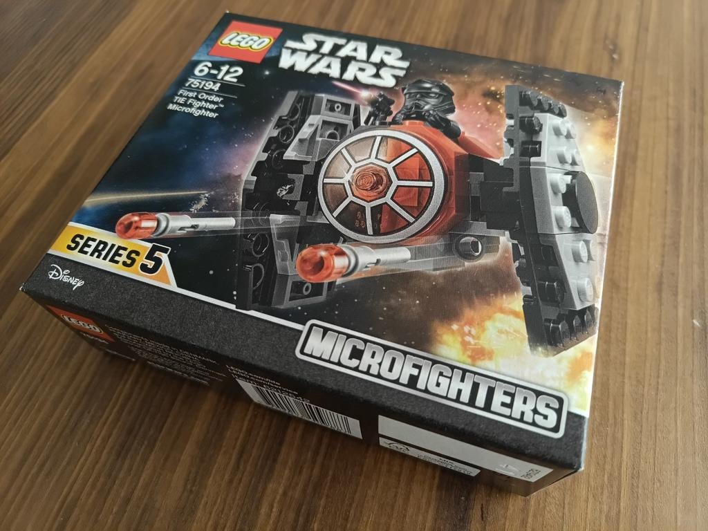 Lego Microfighters 75194 First Order TIE Fighter, Ophalen, Nieuw