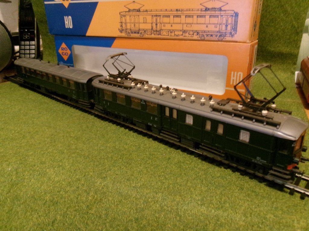 Roco 2 delig NS Blokkendoos 04189S Mat 24 Verzenden kan ook, Hobby en Vrije tijd, Ophalen, Gebruikt, Analoog, Roco