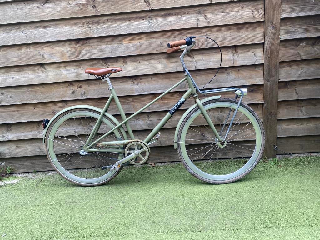 Prima VELORETTI CAFERACER MET 3 VERSNELLINGEN, Ophalen, Gebruikt, Staal, 24 inch of meer