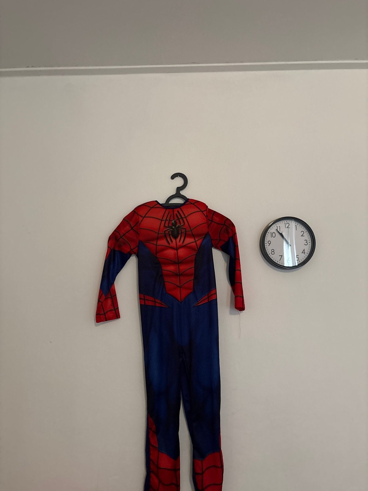 Spiderman kostuum voor kinderen (maat 7-8 jaar), Ophalen of Verzenden, Zo goed als nieuw, 122 t/m 128, Jongen of Meisje