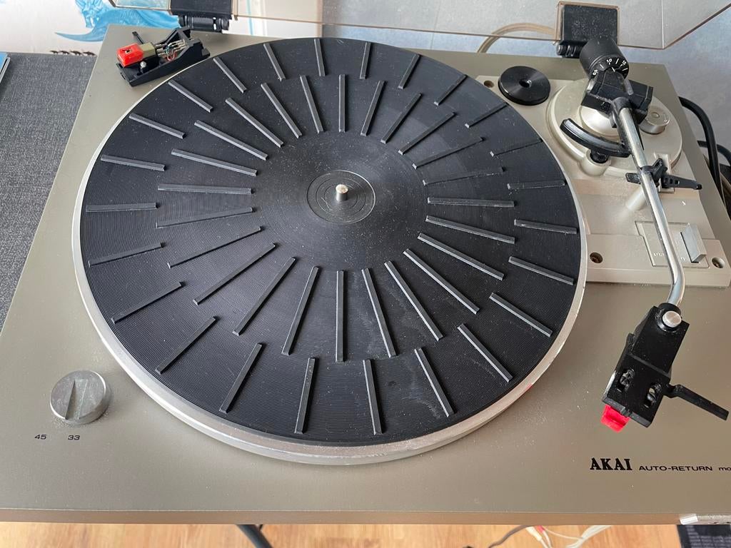 Akai pick up, Audio, Tv en Foto, Platenspelers, Ophalen of Verzenden, Gebruikt, Akai