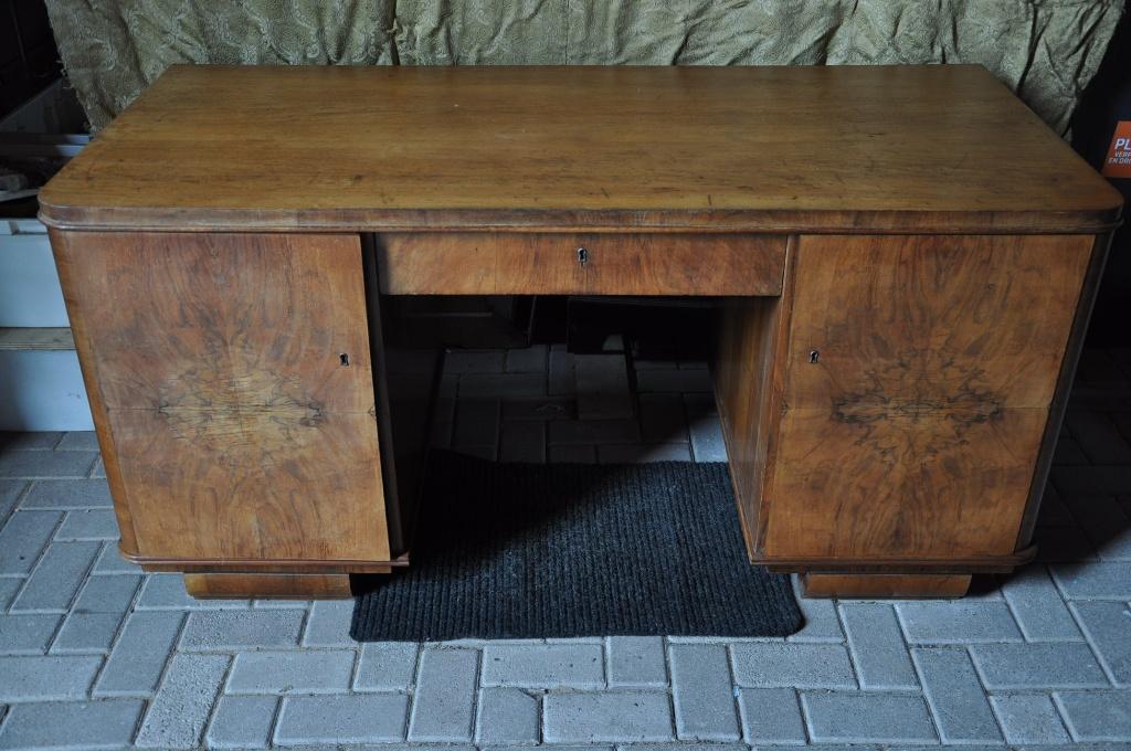 Stijlvol vintage bureau jaren 30-50, Ophalen