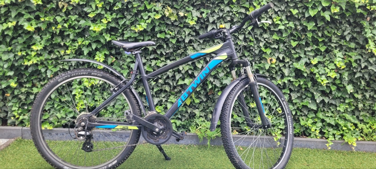B'Twin Rockrider 340 Mountainbike - Aluminium Frame, Ophalen