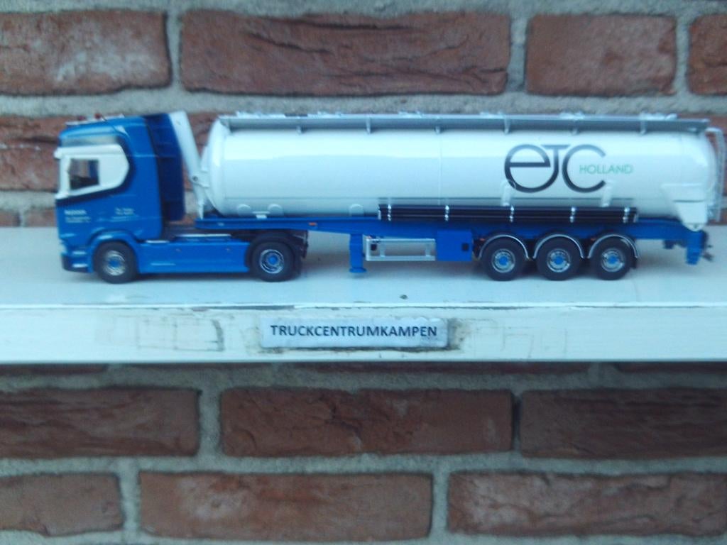 Cavallino  Scania  van  Redder  Transport., Hobby en Vrije tijd, Modelauto's | 1:50, Ophalen of Verzenden, Nieuw, Bus of Vrachtwagen