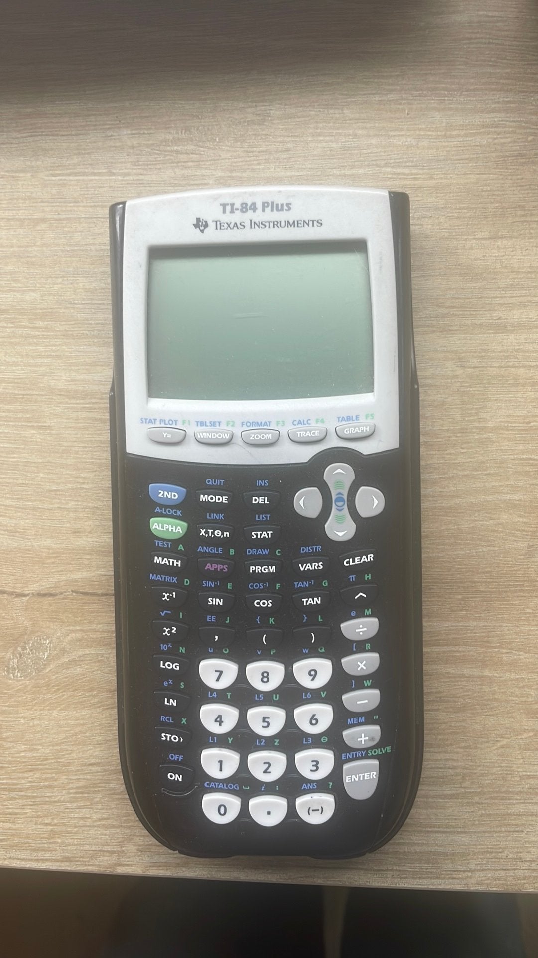 Grafisch rekenmachine TI-84 Plus, Diversen, Rekenmachines, Ophalen of Verzenden, Grafische rekenmachine, Gebruikt