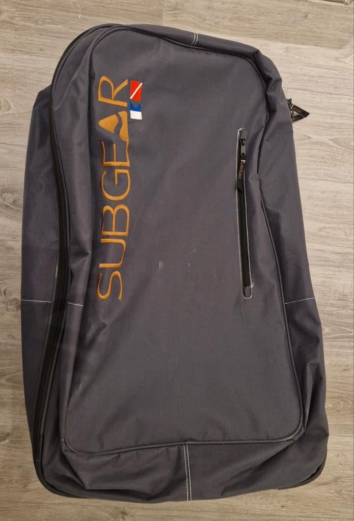 Subgear Eco Rolling Backpack duiktas/reistas op wielen, Watersport en Boten, Ophalen, Zo goed als nieuw, Overige typen