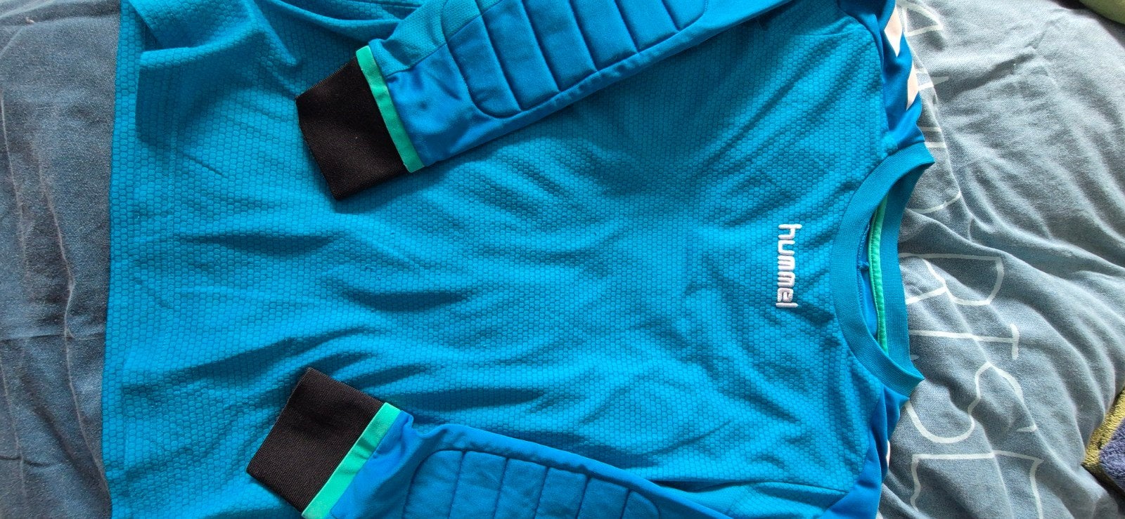 Hummel keepersshirt maat S met goede padding, Ophalen of Verzenden