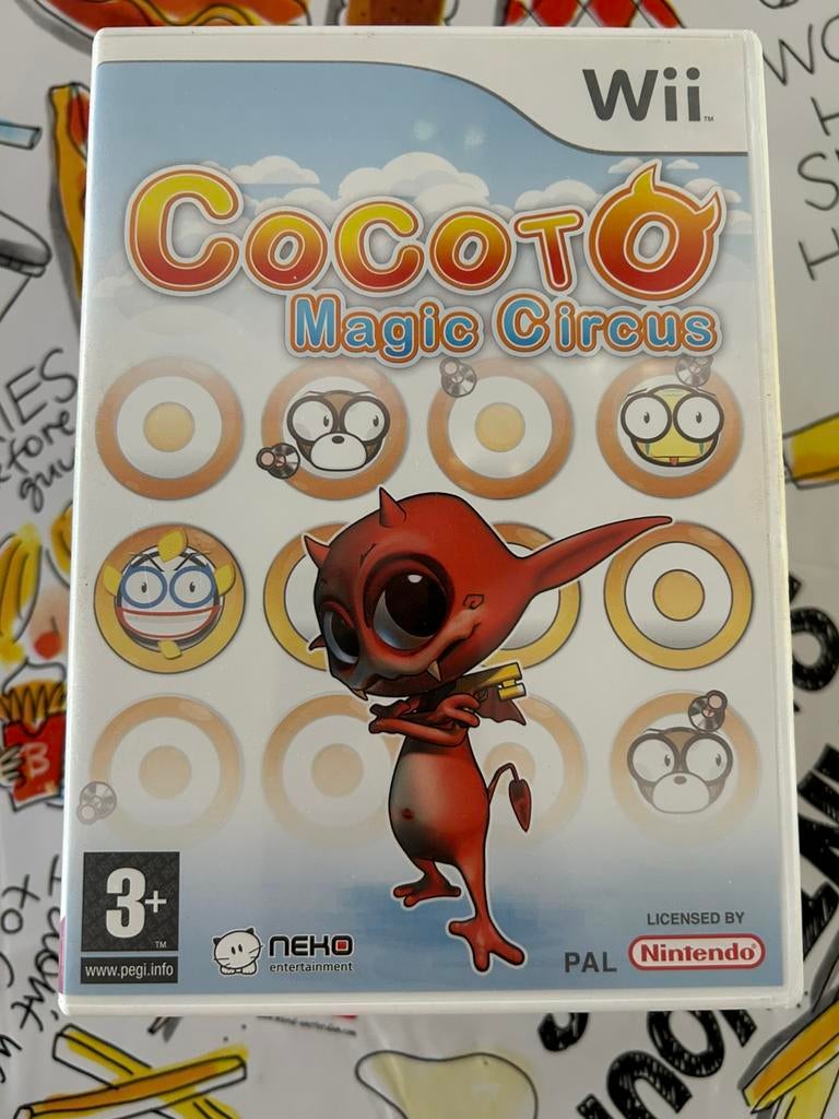 Nintendo wii cocoto, 1 speler, Ophalen, Zo goed als nieuw, Vanaf 3 jaar