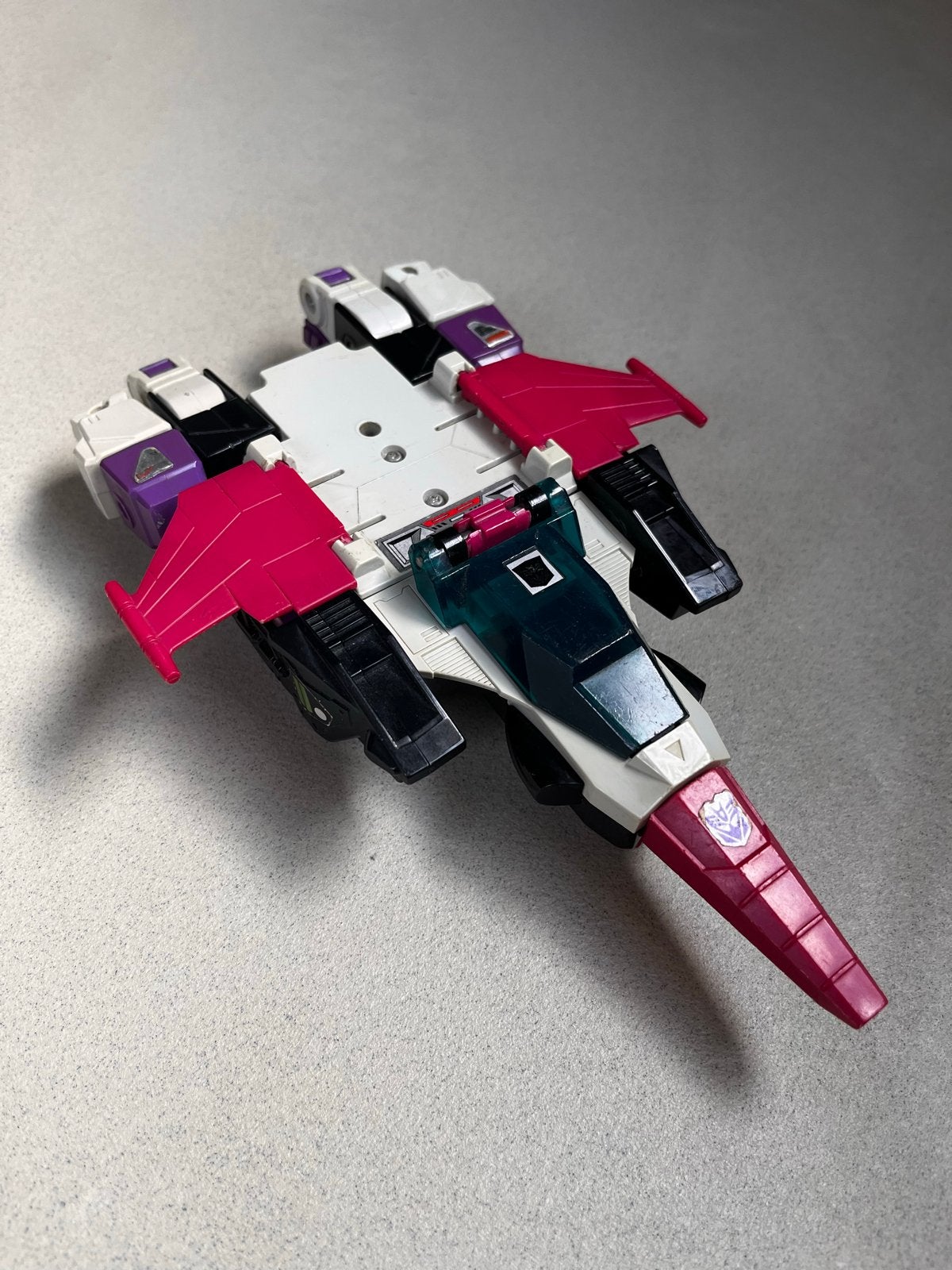 Vintage Transformers G1 Apeface Triple Changer 1987, G1, Ophalen of Verzenden, Gebruikt, Decepticons