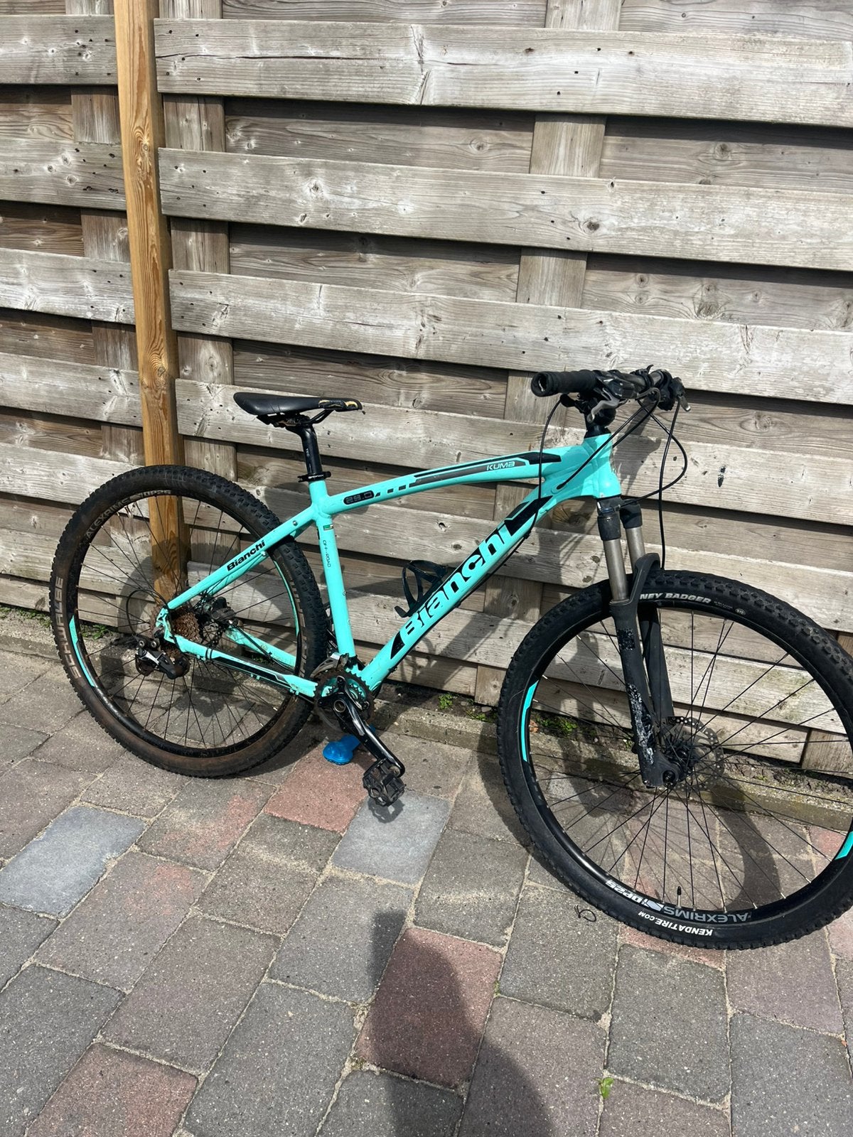 Bianchi Kuma, Ophalen, Zo goed als nieuw, Overige merken