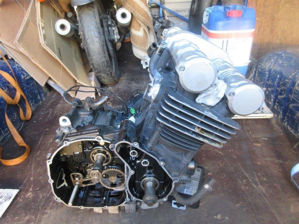 Yamaha Fazer 600 motorblok FZS600 motor blok engine FZS 600, Ophalen