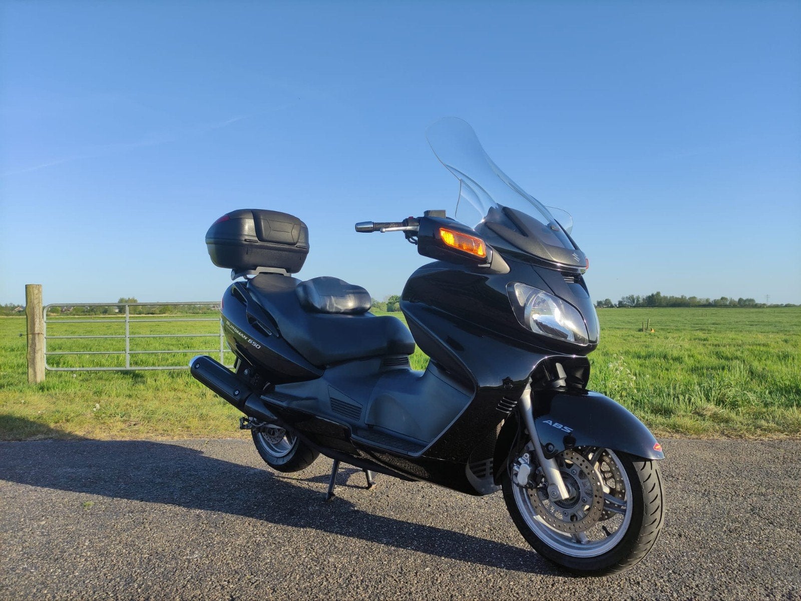 Suzuki Burgman 650 Executive 2004, Particulier, Scooter