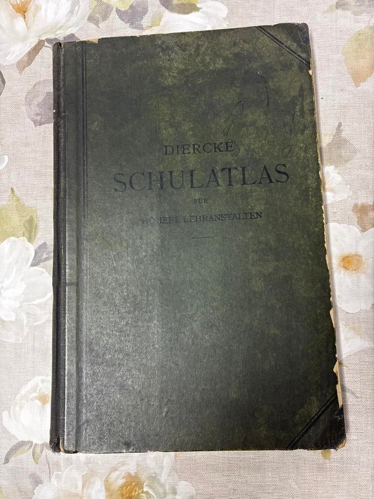 Diercke Schulatlas - Oude Duitse Schoolatlas, Verzenden