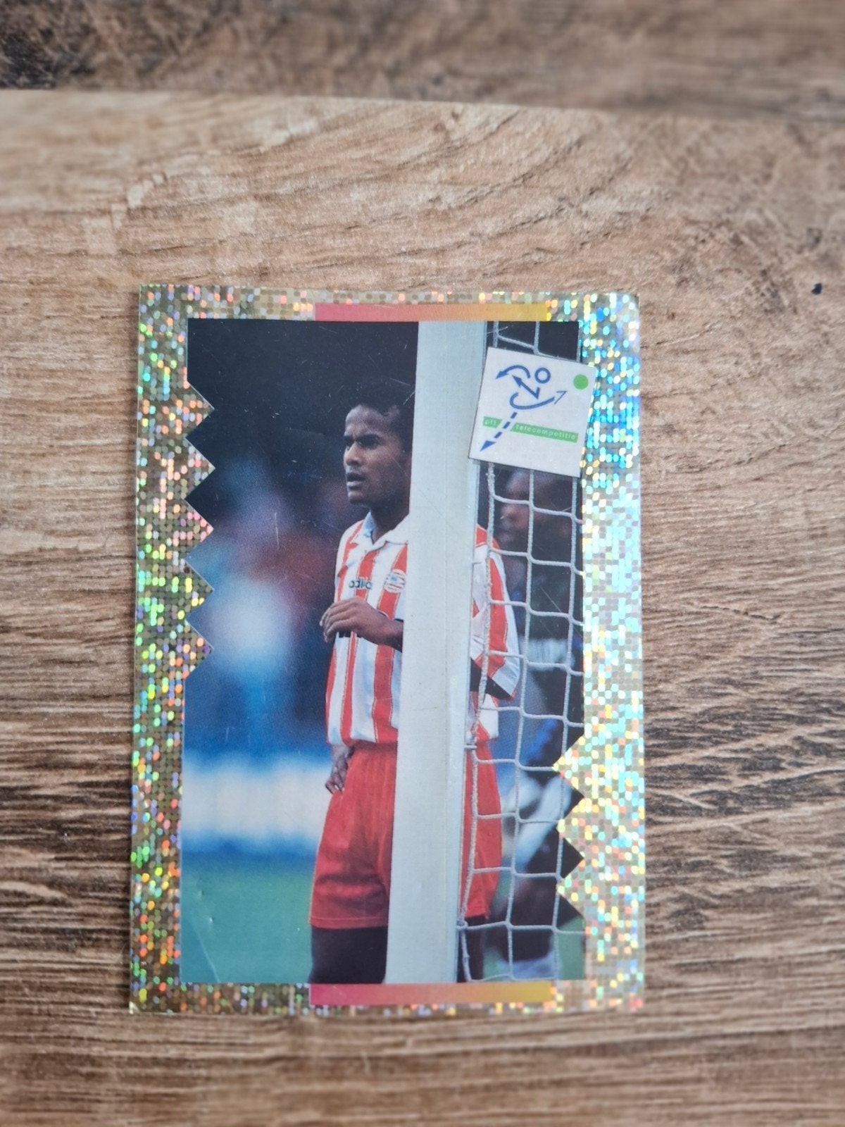 Panini Voetbal 95 Plaatje #86 - Zeldzaam verzamelobject, Ophalen of Verzenden, Gebruikt, PSV, Poster, Plaatje of Sticker