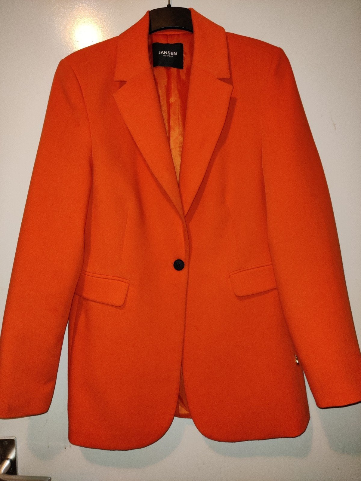 Janssen Amsterdam blazer maat M, Ophalen of Verzenden, Zo goed als nieuw, Maat 38/40 (M)