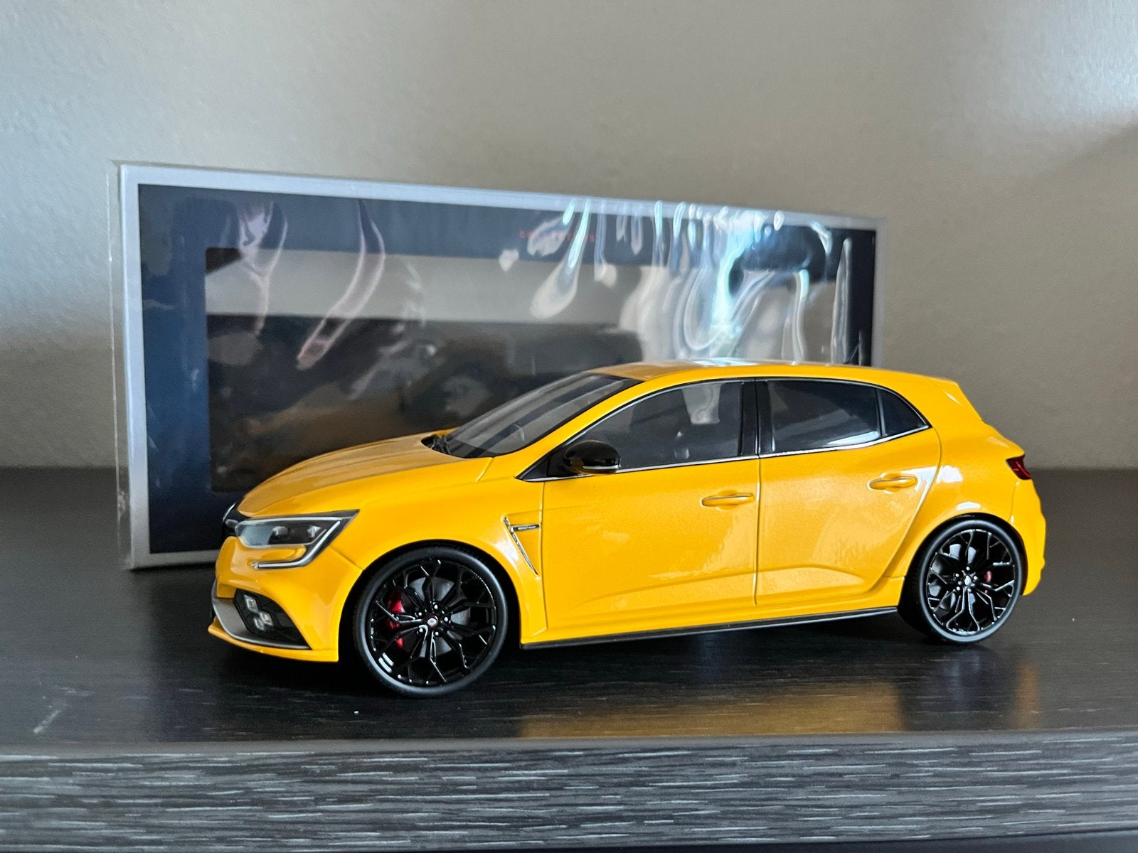 Renault Megane R.S. 2017 Sirius Yellow modelauto, Ophalen of Verzenden, Nieuw, Auto, Overige merken