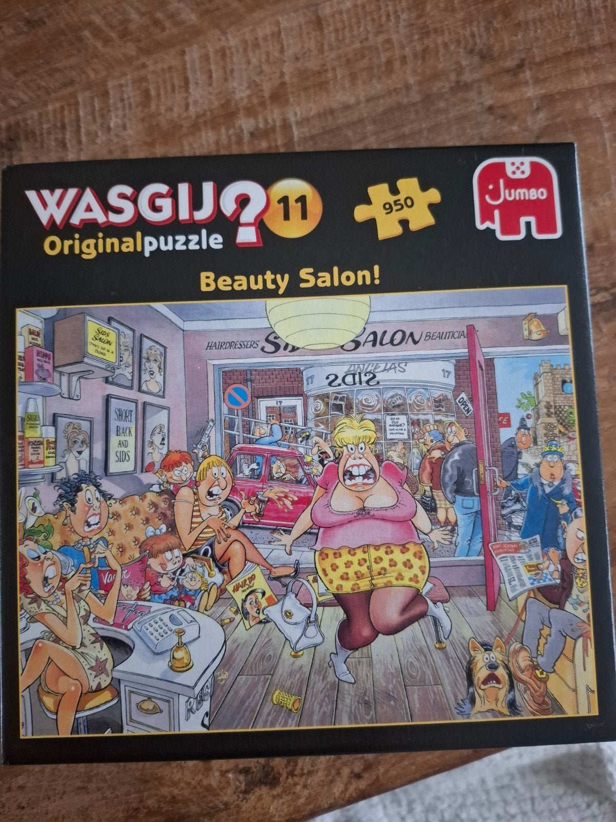Wasgij Original 11 Beauty Salon puzzel 950 stukjes, Ophalen, Zo goed als nieuw
