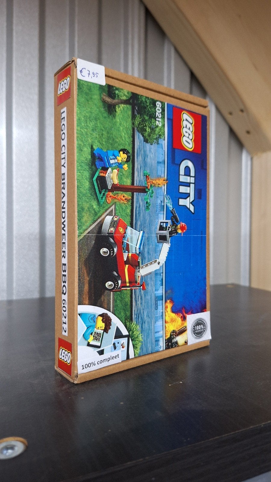 LEGO CITY BRANDWEER BBQ, Ophalen of Verzenden, Zo goed als nieuw