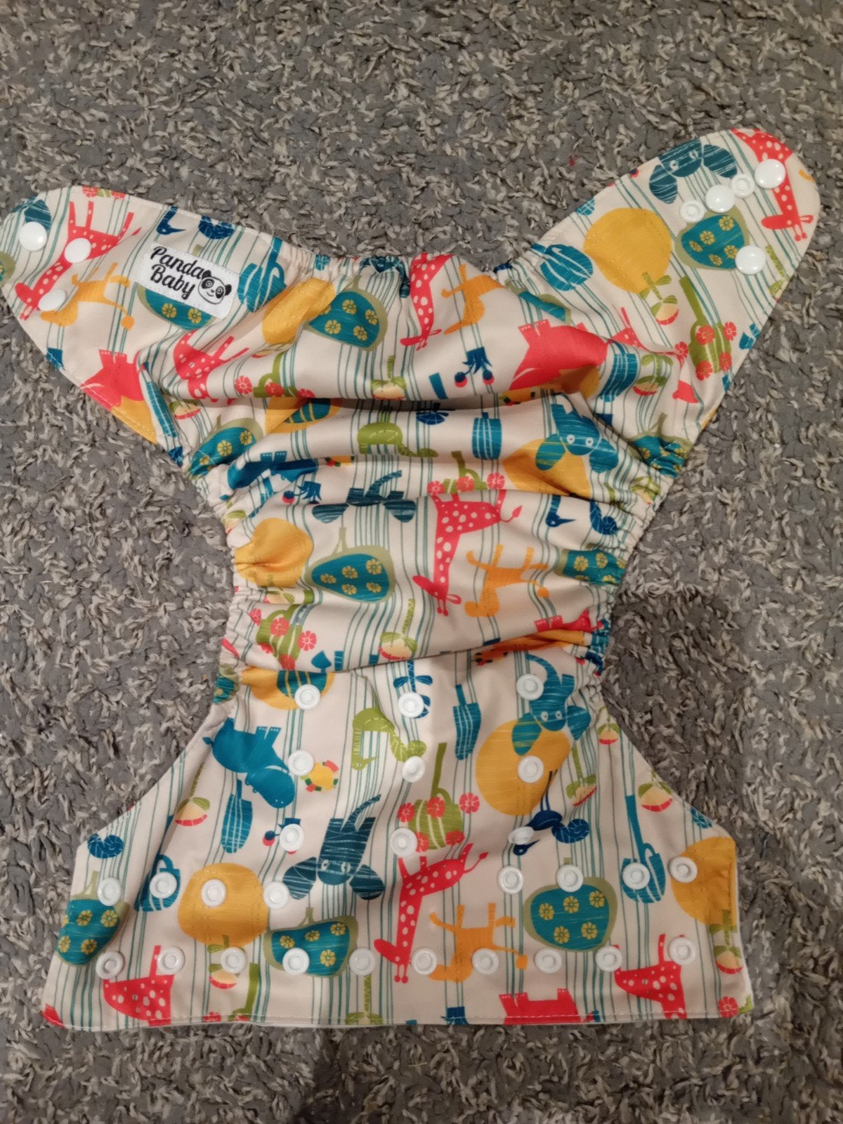 Pandababy Zwemluier - Schattig en Verstelbaar, Kinderen en Baby's, Jongetje of Meisje, Overige maten, Ophalen of Verzenden, Zo goed als nieuw
