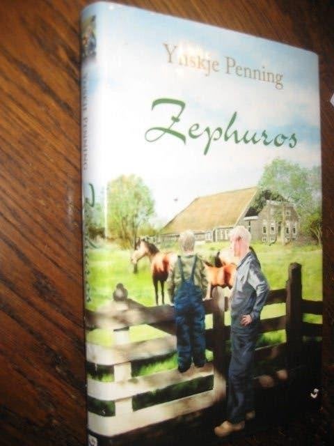 ynskje penning / zephuros, Boeken, Romans, Ophalen of Verzenden, Zo goed als nieuw, Nederland