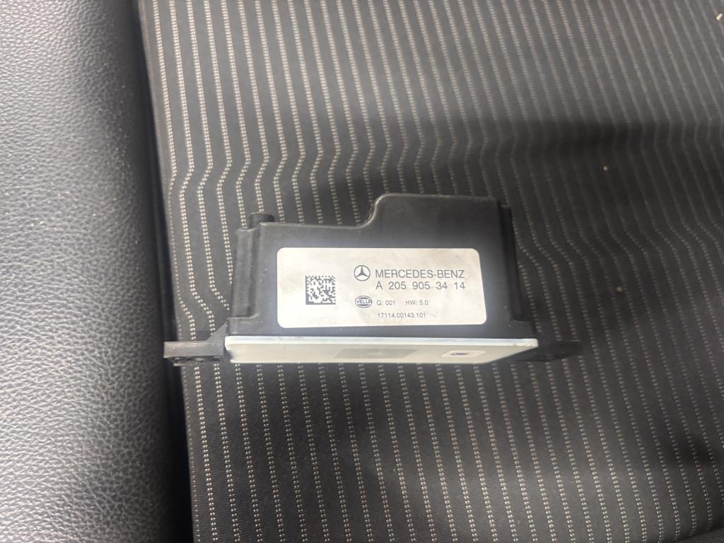 Back up accu w205, Niet ingevuld, Gebruikt, Mercedes-Benz, Niet ingevuld
