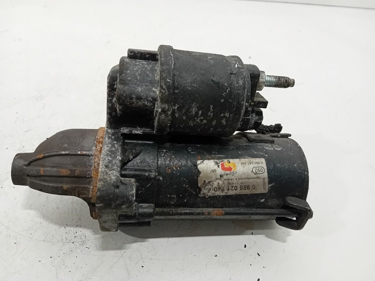 Startmotor Opel Corsa, Onderdelen@venauto.nl, Van der Ven Autorecycling B.V., Gebruikt, Ettenseweg 76, 4706 PB Roosendaal, The Netherlands