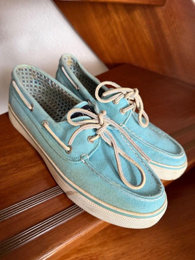 Sperry schoenen, Blauw, Sperry, Ophalen of Verzenden, Sneakers of Gympen