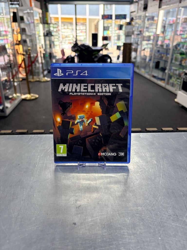 PlayStation 4 Game | Minecraft Playstation Edition, Avontuur en Actie, ., Ophalen of Verzenden, Zo goed als nieuw