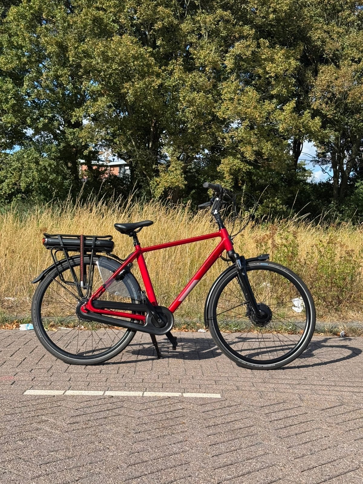 Stella Vicenza Elektrische Fiets Heren | 522Wh Accu | 53cm, Versnellingen, Zo goed als nieuw, 53 tot 57 cm, Ophalen
