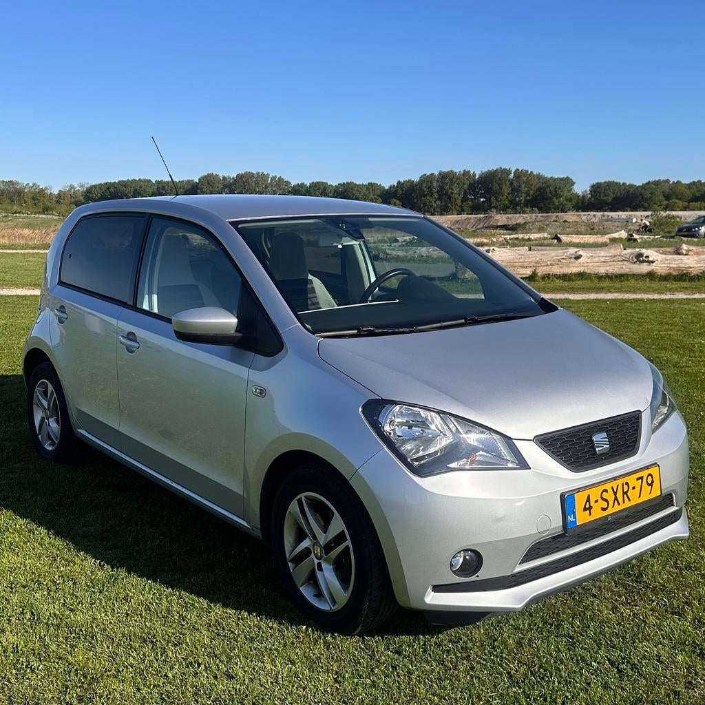 Seat Mii 1.0 Chill Out | NAVI | AIRCO | ELEKTR. RAMEN, Voorwielaandrijving, Stof, 840 kg, 4 stoelen