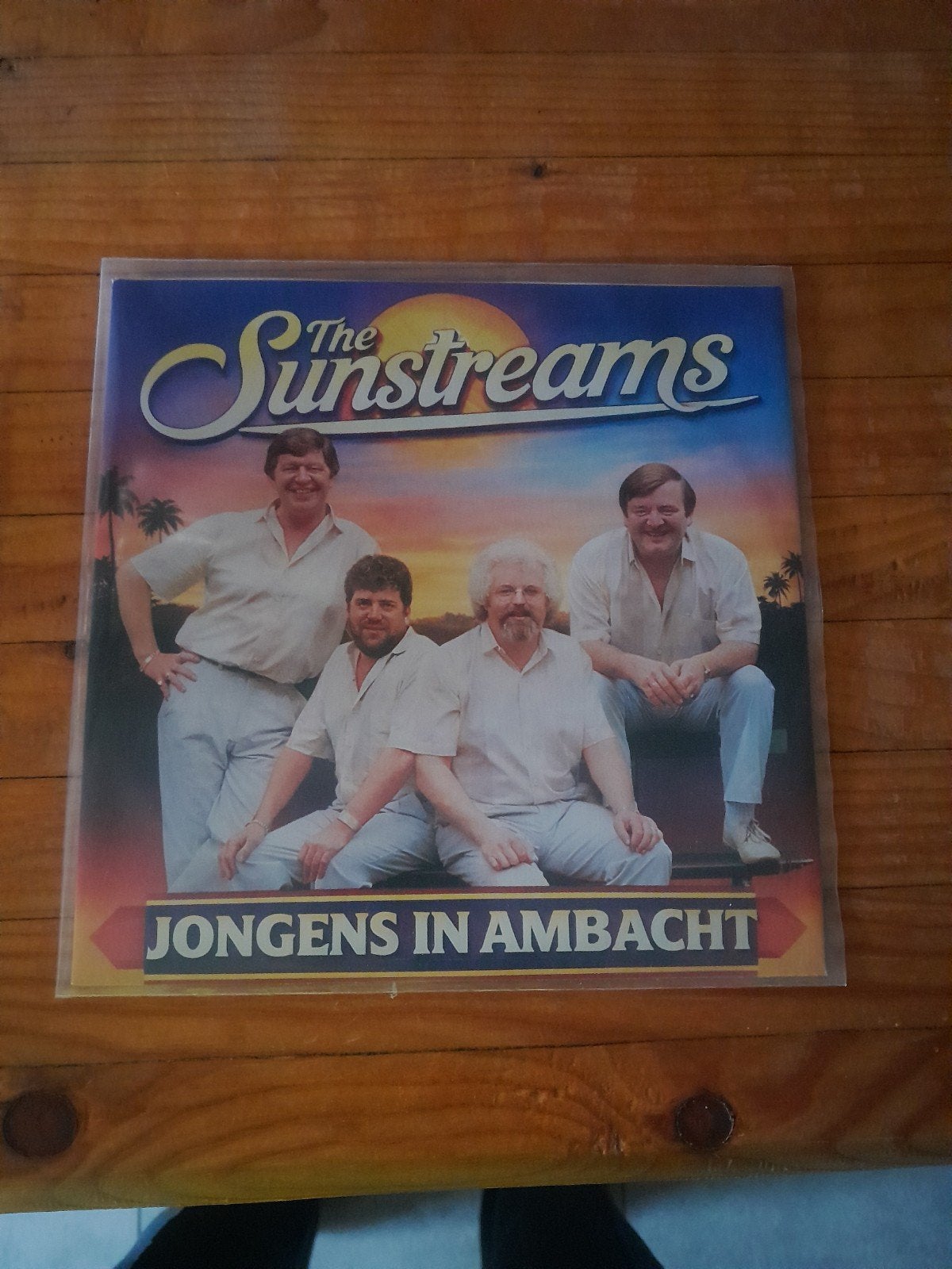 Sunstreams jongens in ambacht, Ophalen, Overige formaten, Levenslied of Smartlap, Beschermende buitenhoes