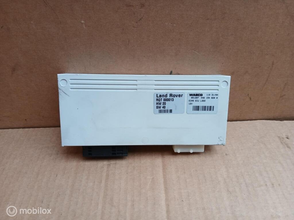 Luchtvering ECU L322 Range Rover Vogue 2004 RQT000013 Module, Land Rover, Ophalen of Verzenden, Gebruikt, Land Rover