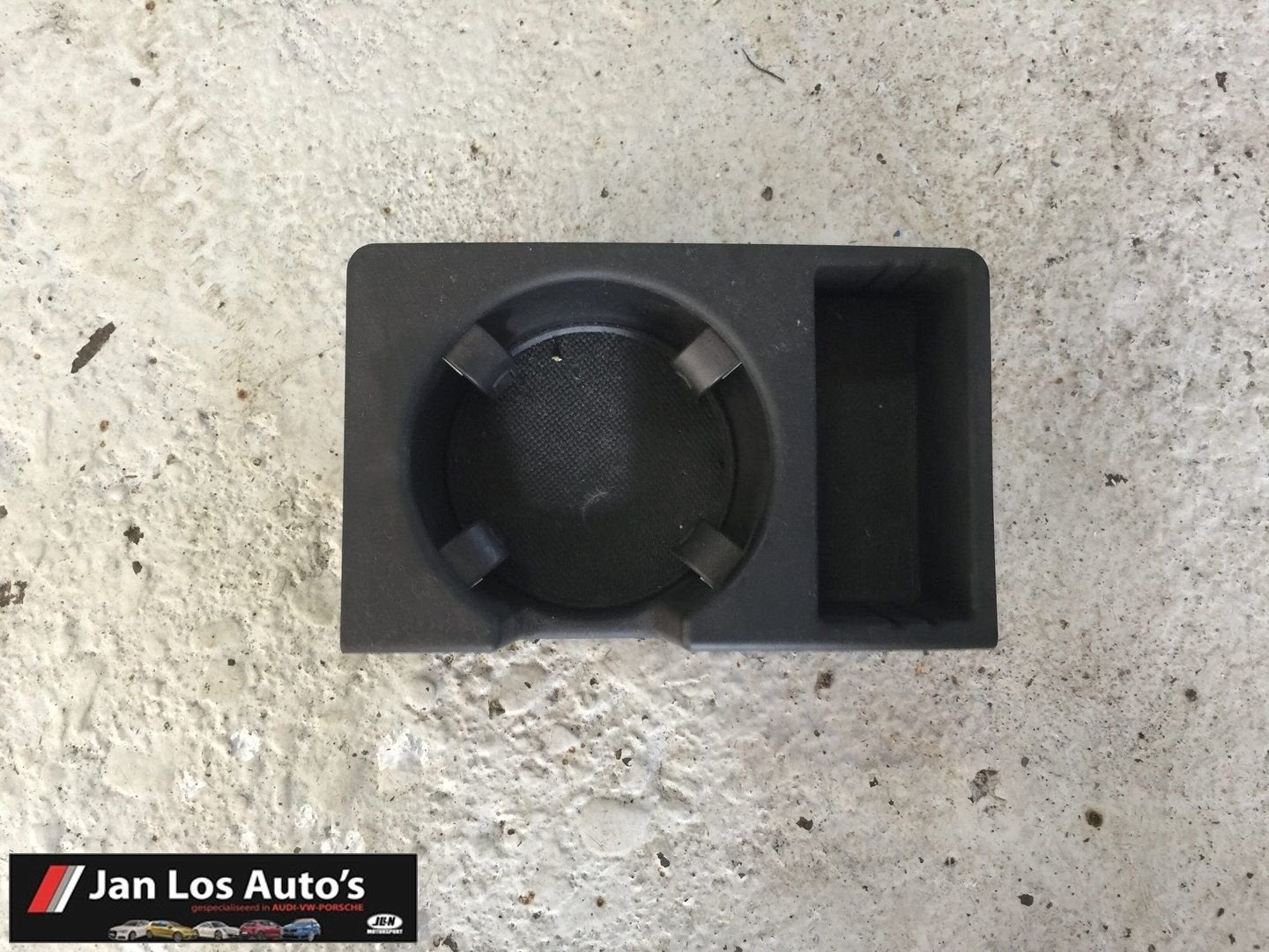 Bekerhouder zwart Audi A6 C6 ('04-'11) 4F1862534F, -, -, -