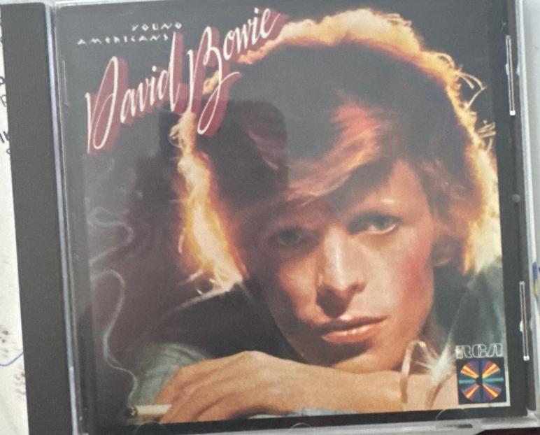 David Bowie - Young Americans CD (1975) RCA persing, Ophalen of Verzenden, Zo goed als nieuw