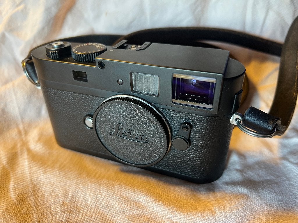 Leica M Monochrom, 1028 exposures, replaced sensor, Audio, Tv en Foto, Fotocamera's Digitaal, Ophalen, Zo goed als nieuw, Leica